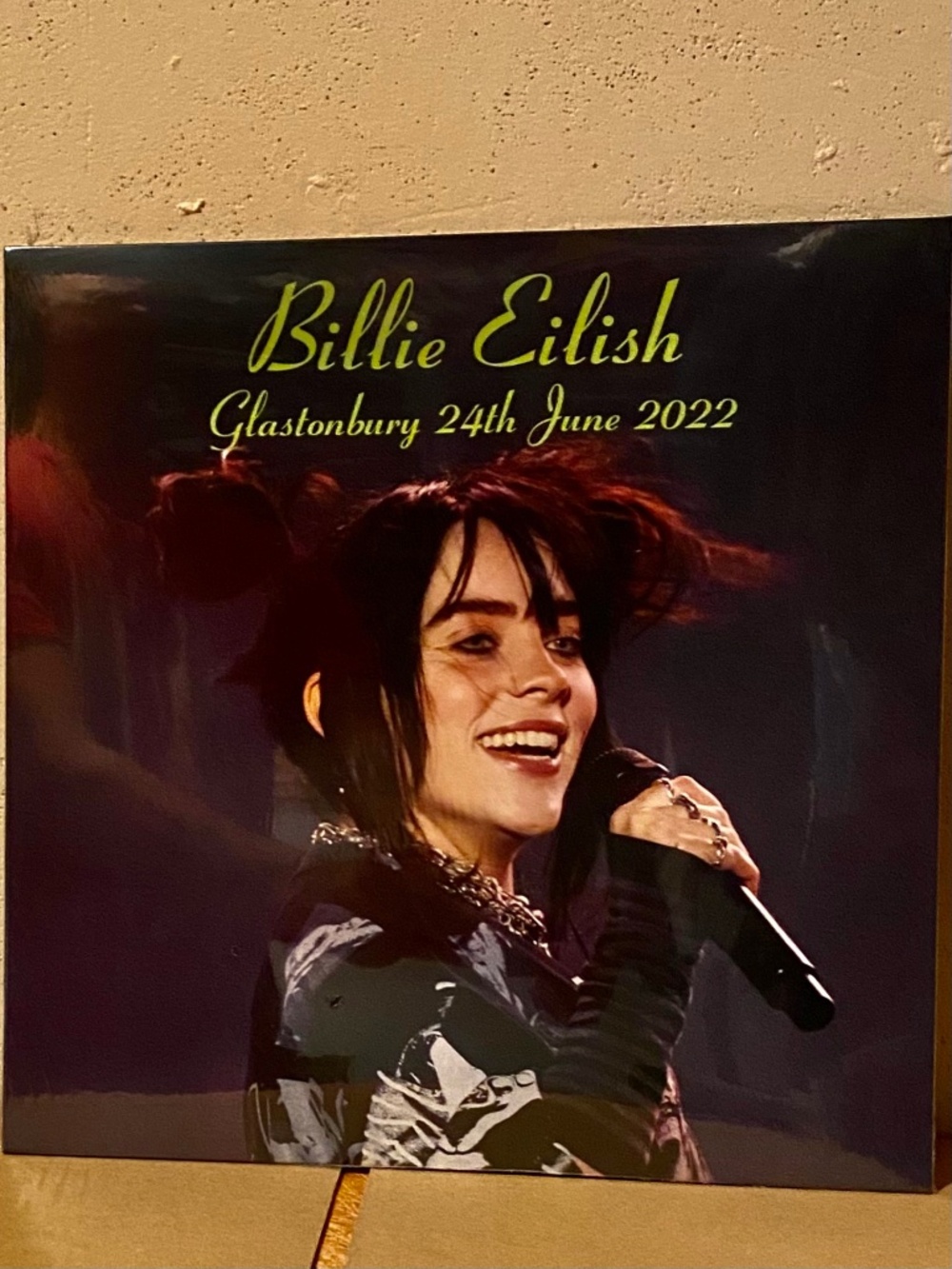 Billie Eilish - Glastonbury LP Vinyl